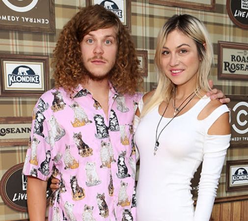 Rachael Finley and ex-husband, Blake Anderson. 